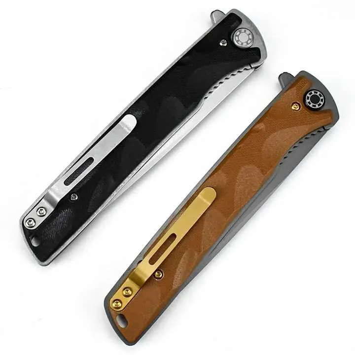 سكاكين جيب للصلابة العالية من الفولاذ المقاوم . High Hardness Stainless Steel Folding Pocket Knives with
