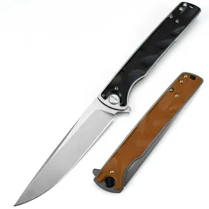 سكاكين جيب للصلابة العالية من الفولاذ المقاوم . High Hardness Stainless Steel Folding Pocket Knives with