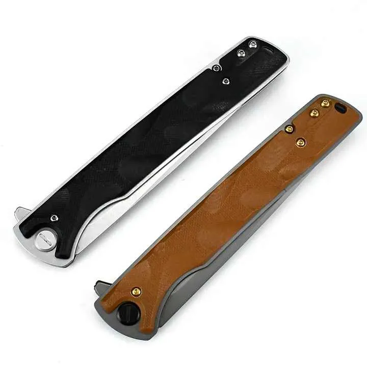 سكاكين جيب للصلابة العالية من الفولاذ المقاوم . High Hardness Stainless Steel Folding Pocket Knives with