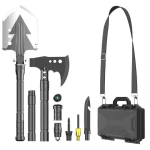 مجموعة متعددة الاستعمالات وهي مع سوط .  Multi-purpose set with whip