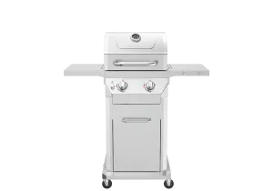 2-Burner Stainless Steel Gas Grill