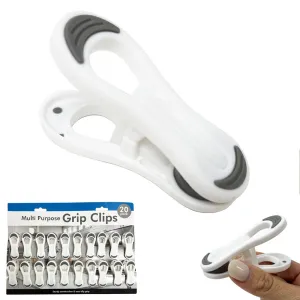 20PC Multi-Purpose Hanger Clip Strong Pinch Grip Home Kitchen Food Storage Craft
