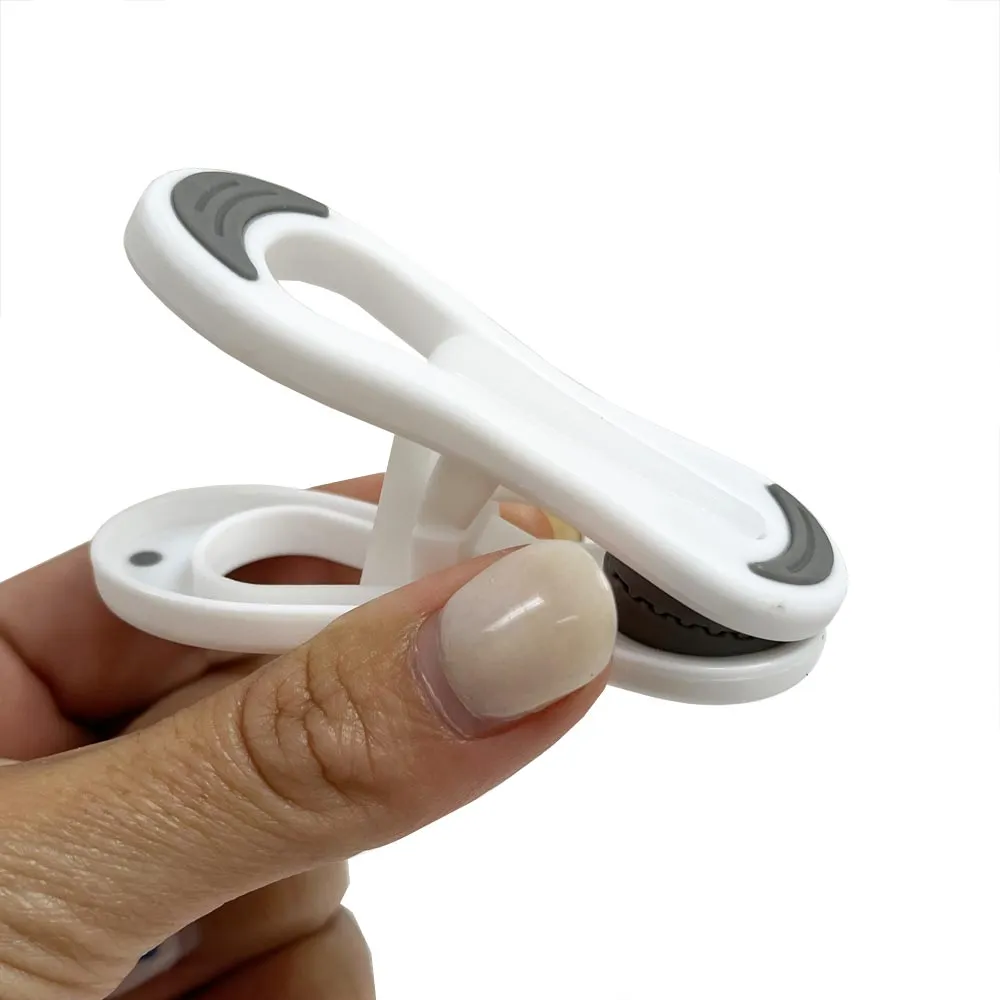 20PC Multi-Purpose Hanger Clip Strong Pinch Grip Home Kitchen Food Storage Craft