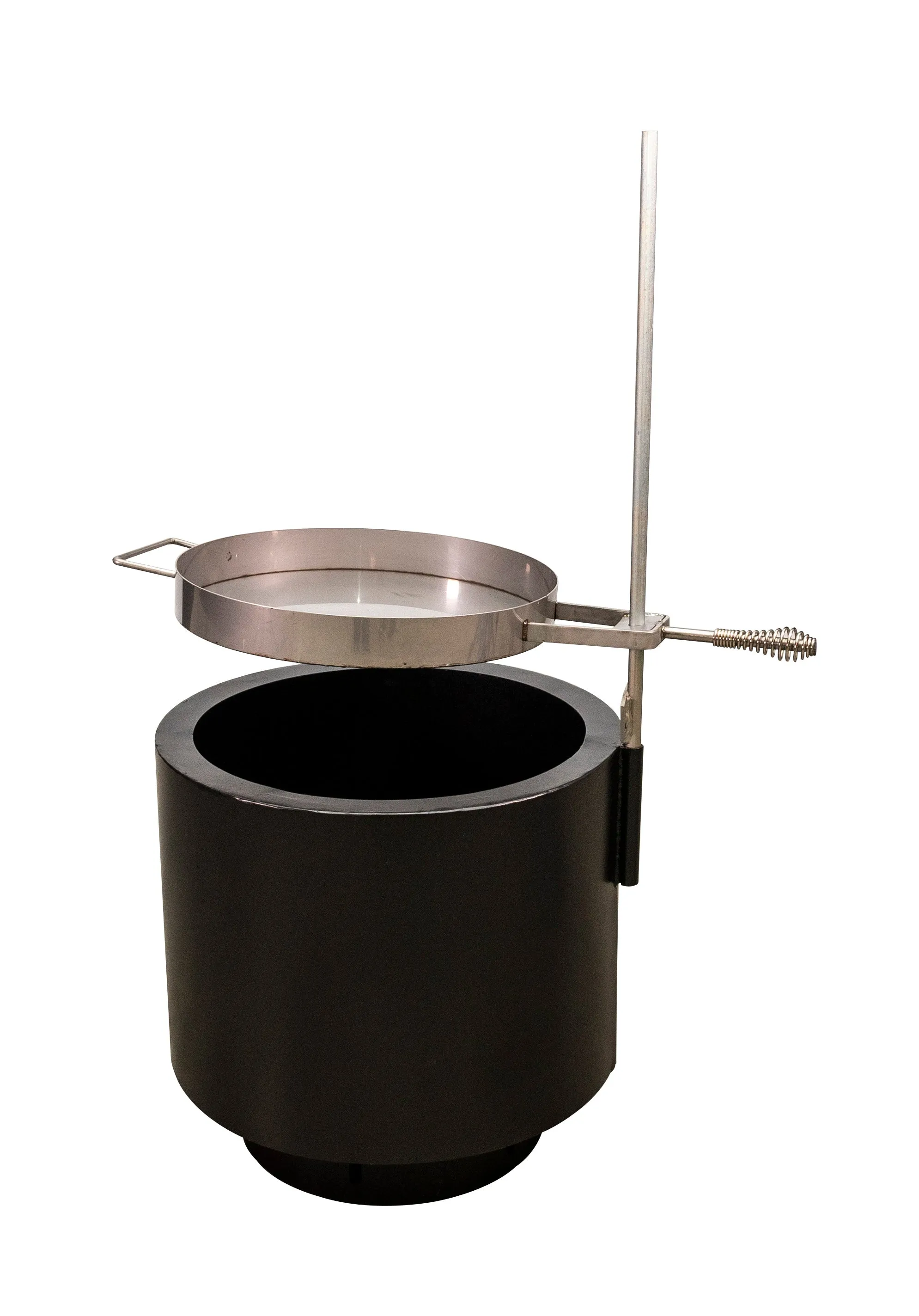 20" SMOKELESS FIRE PIT - Carbon Steel Portable Bonfire