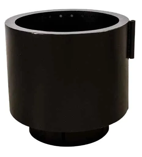 20" SMOKELESS FIRE PIT - Carbon Steel Portable Bonfire