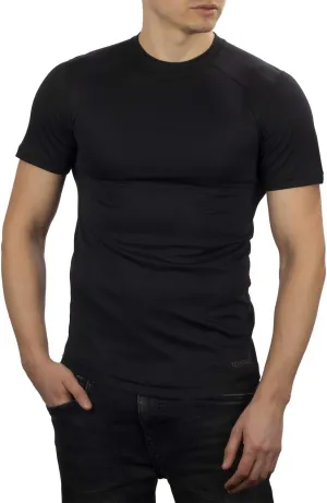 281Z Mens Thermal Lightweight Base Layer T-Shirt - Hiking Trekking Outdoor - Polartec Power Grid - Terrain Reliability Line