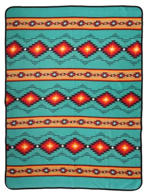 60" X 80" Fleece Lodge Blanket #37