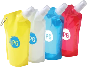 820ml Collapsible Bottles - Unprinted sample