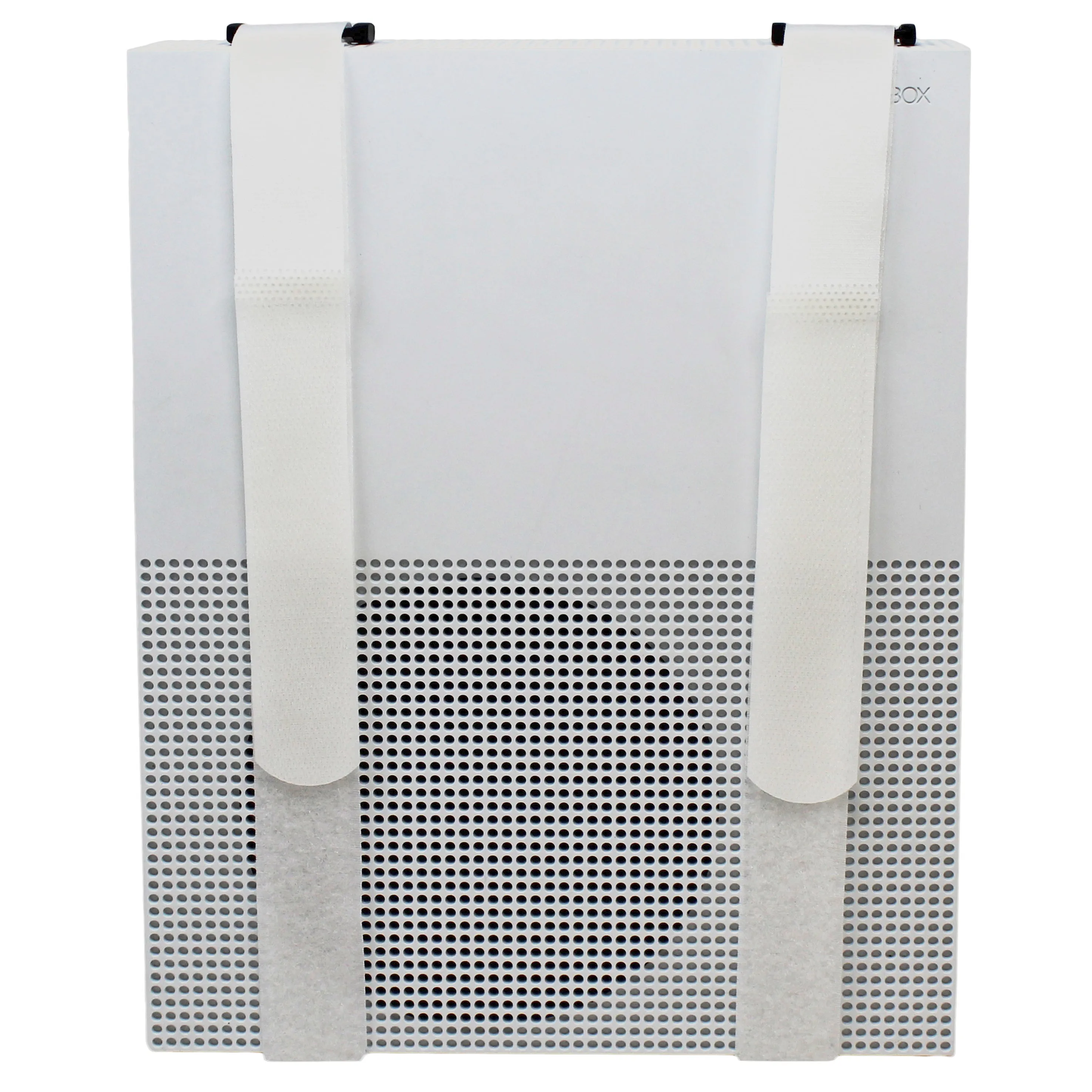 Adjustable Gaming Console Wall Mount (White) | Fits Xbox One (S and X), Xbox 360, PS4, PS3, Nintendo Wii U, Alienware, and More