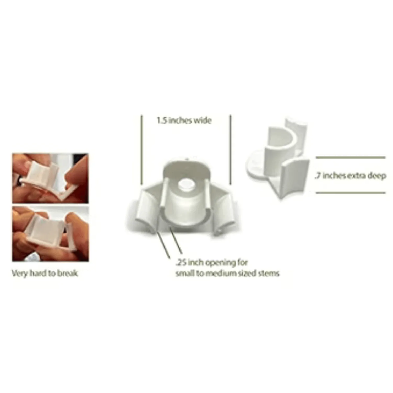 AirTech Low Stress Training Clips, 30 Pack