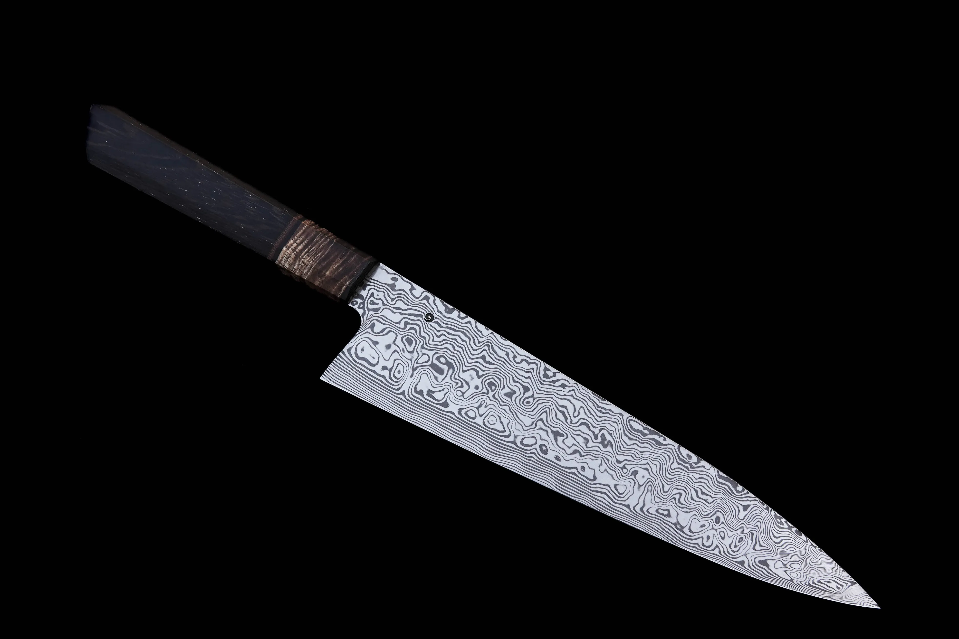 Alex Horn 230mm Damasteel Gyuto #3