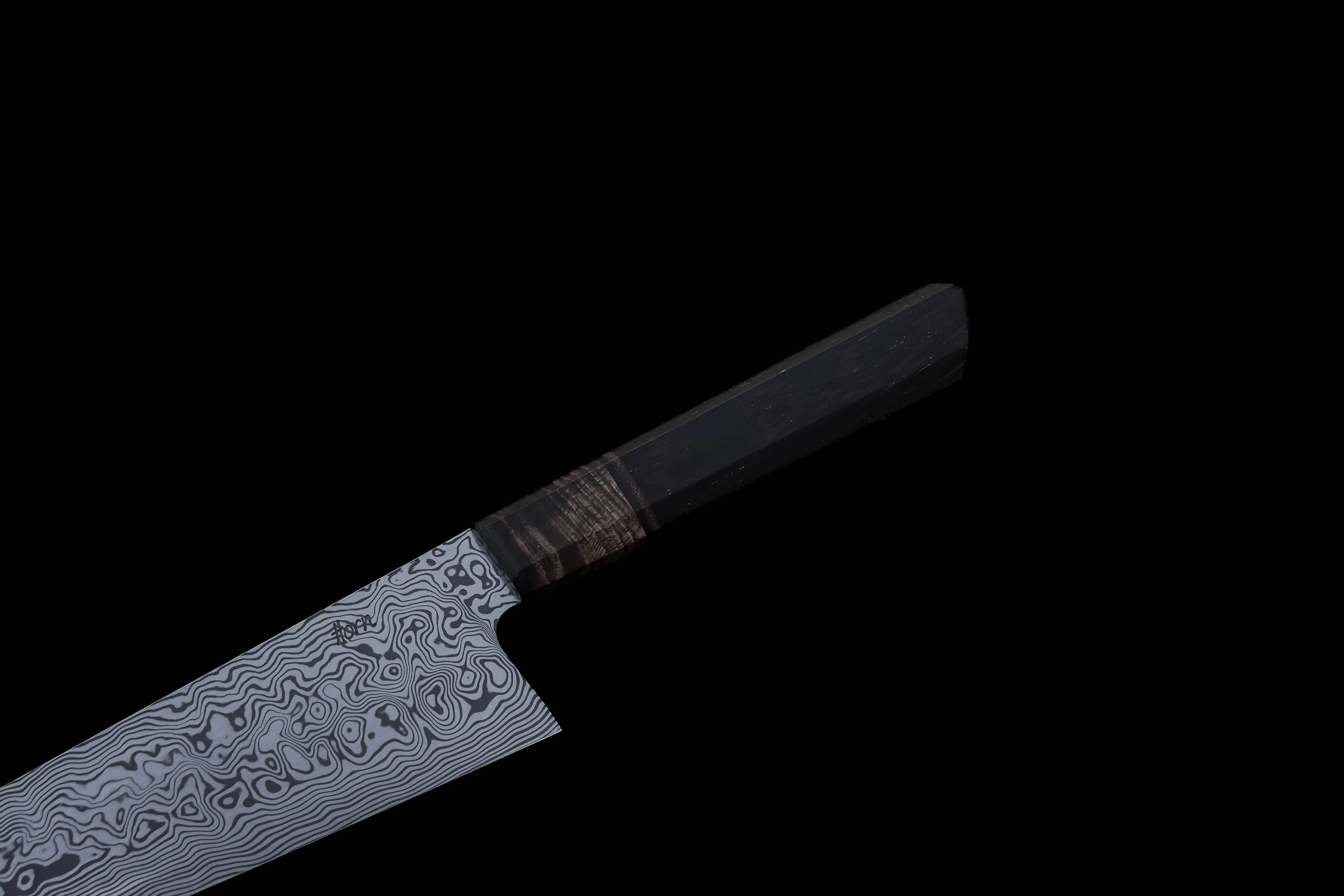 Alex Horn 230mm Damasteel Gyuto #3