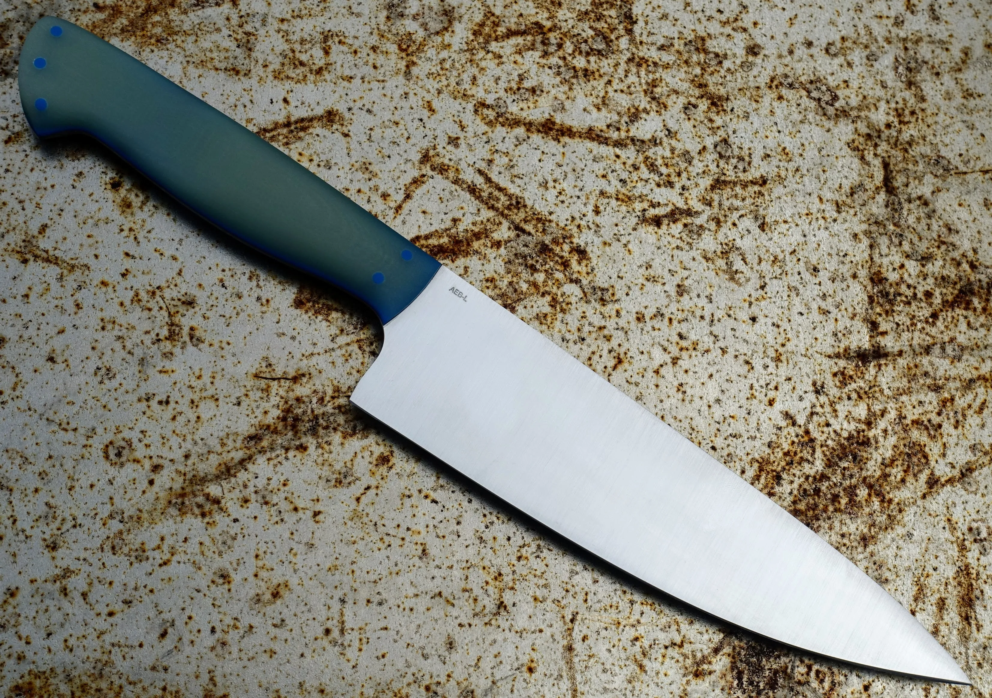 American Made Blade 8" AEB-L Stainless Chef Knife