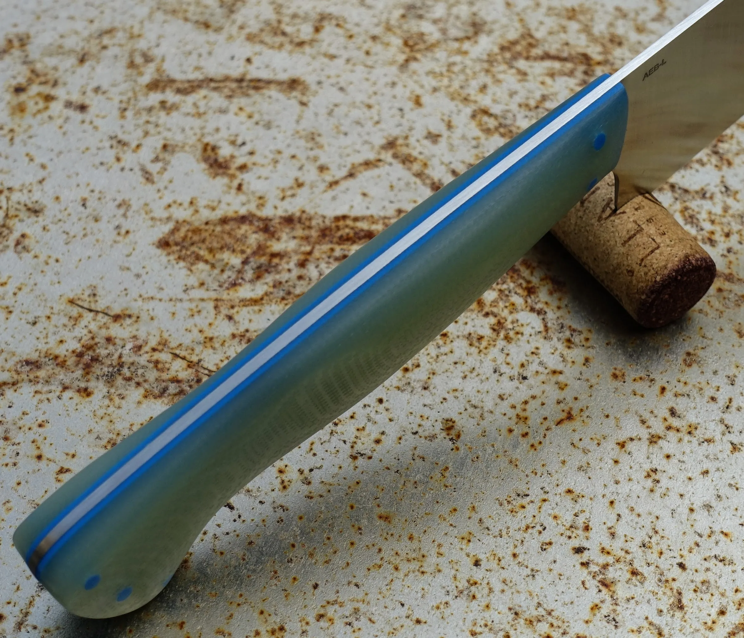 American Made Blade 8" AEB-L Stainless Chef Knife