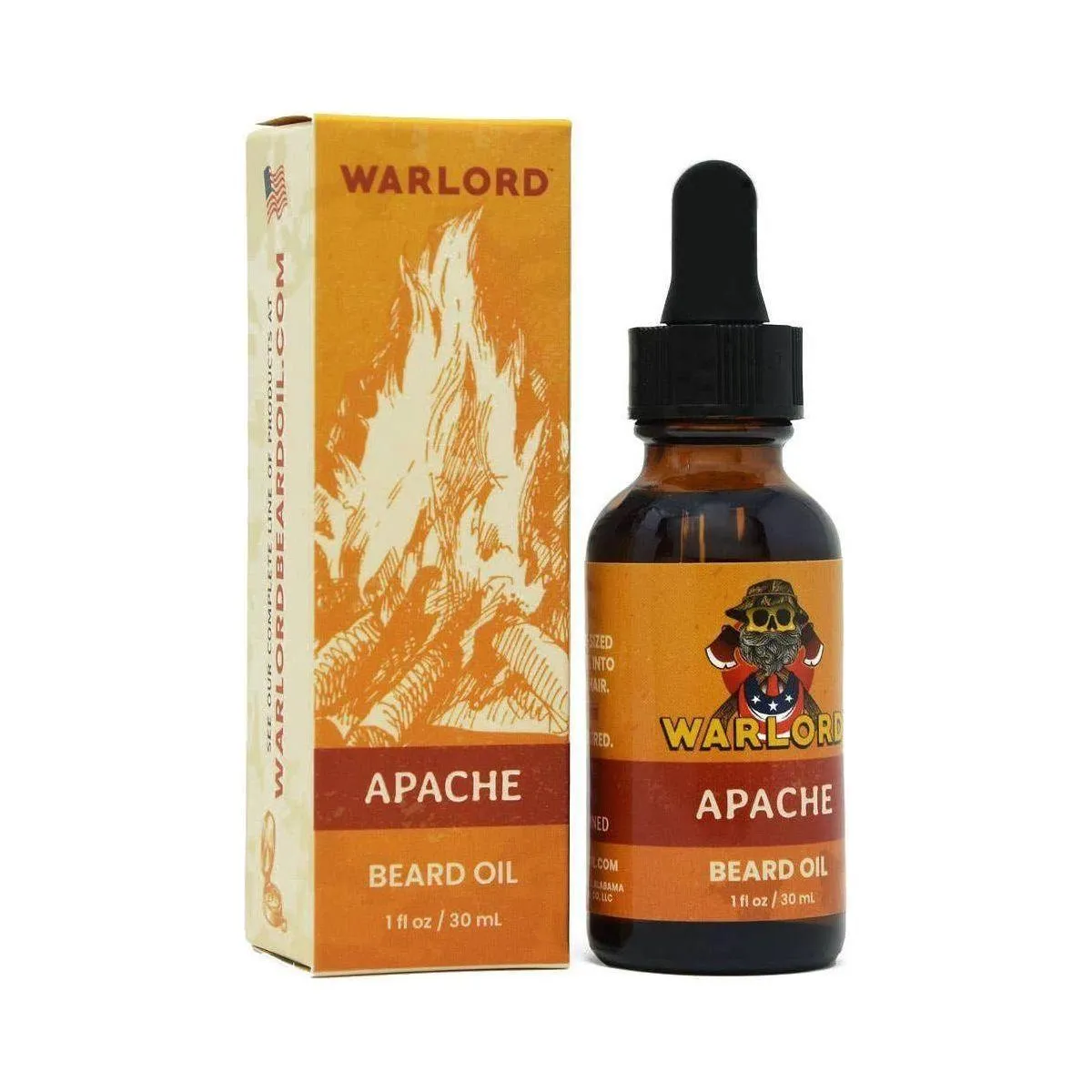 ApacheBeard Oil: 1/2 oz.