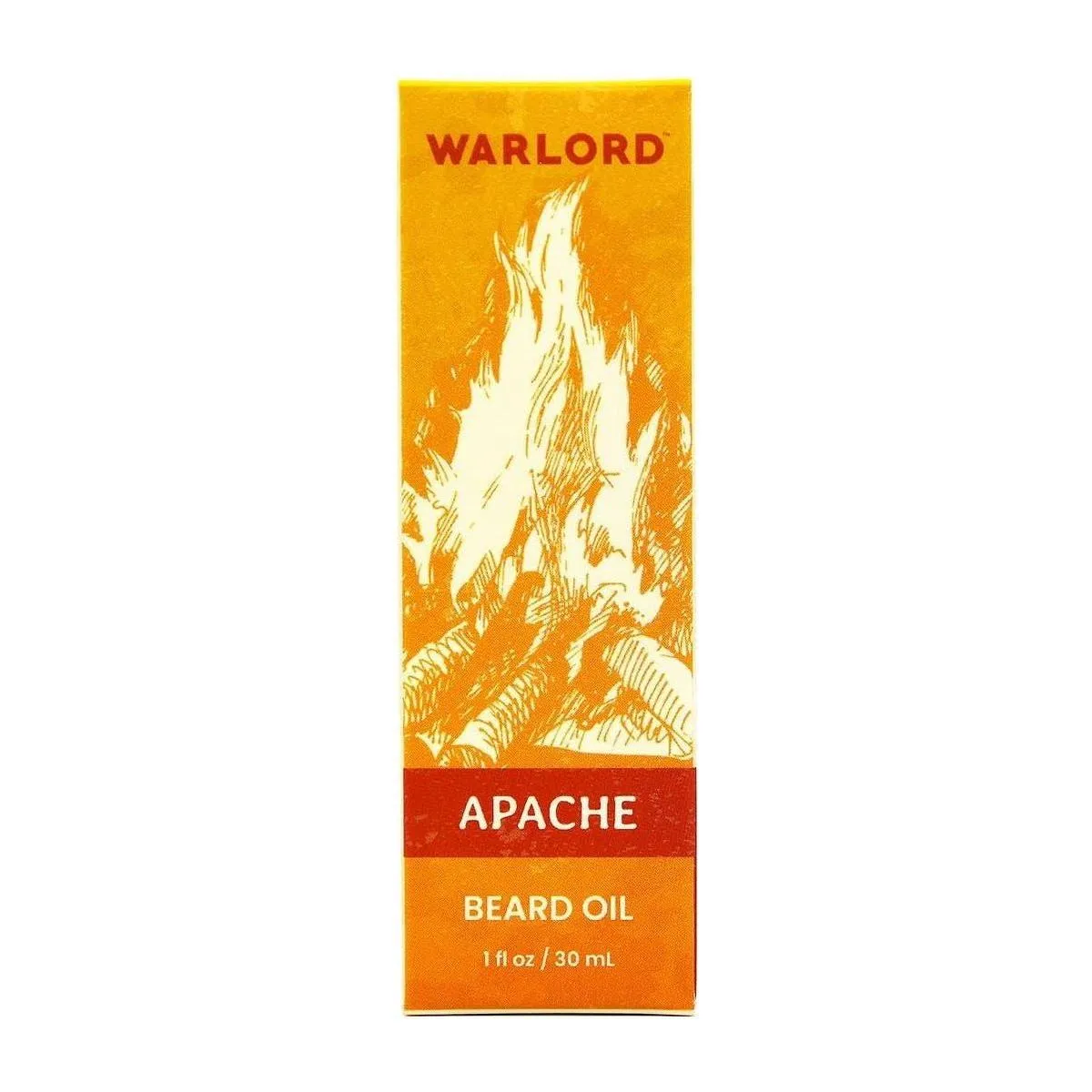 ApacheBeard Oil: 1/2 oz.