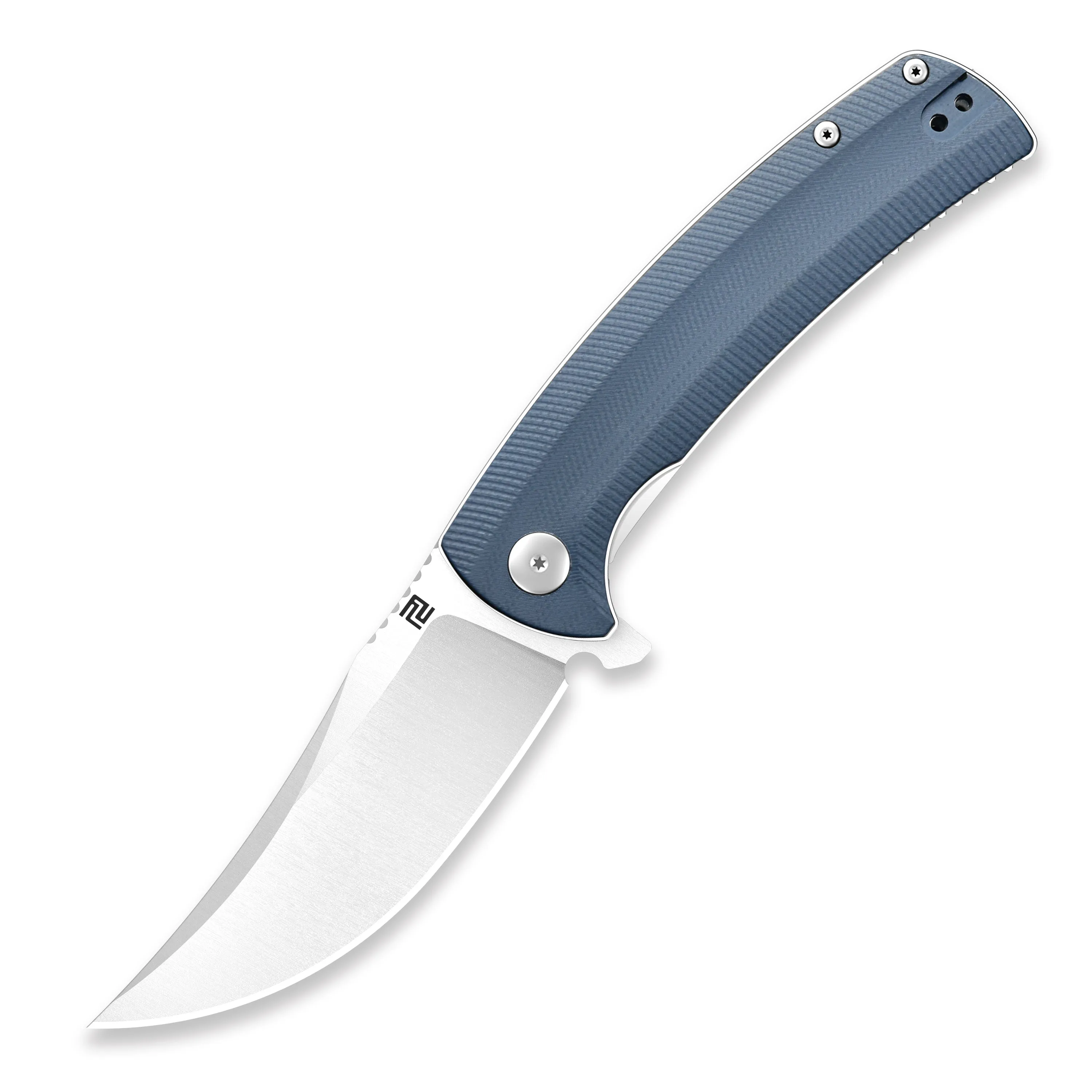 Artisan Cutlery Arroyo ATZ-1845P AR-RPM9 Steel Blade G10 Handle Folding Knives