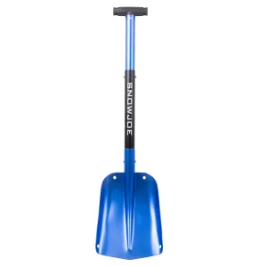 Auto Joe ATJ401M-SJB Compact Utility Shovel | 32-Inch | Aluminum | 3-Piece Smart Lock (Blue)