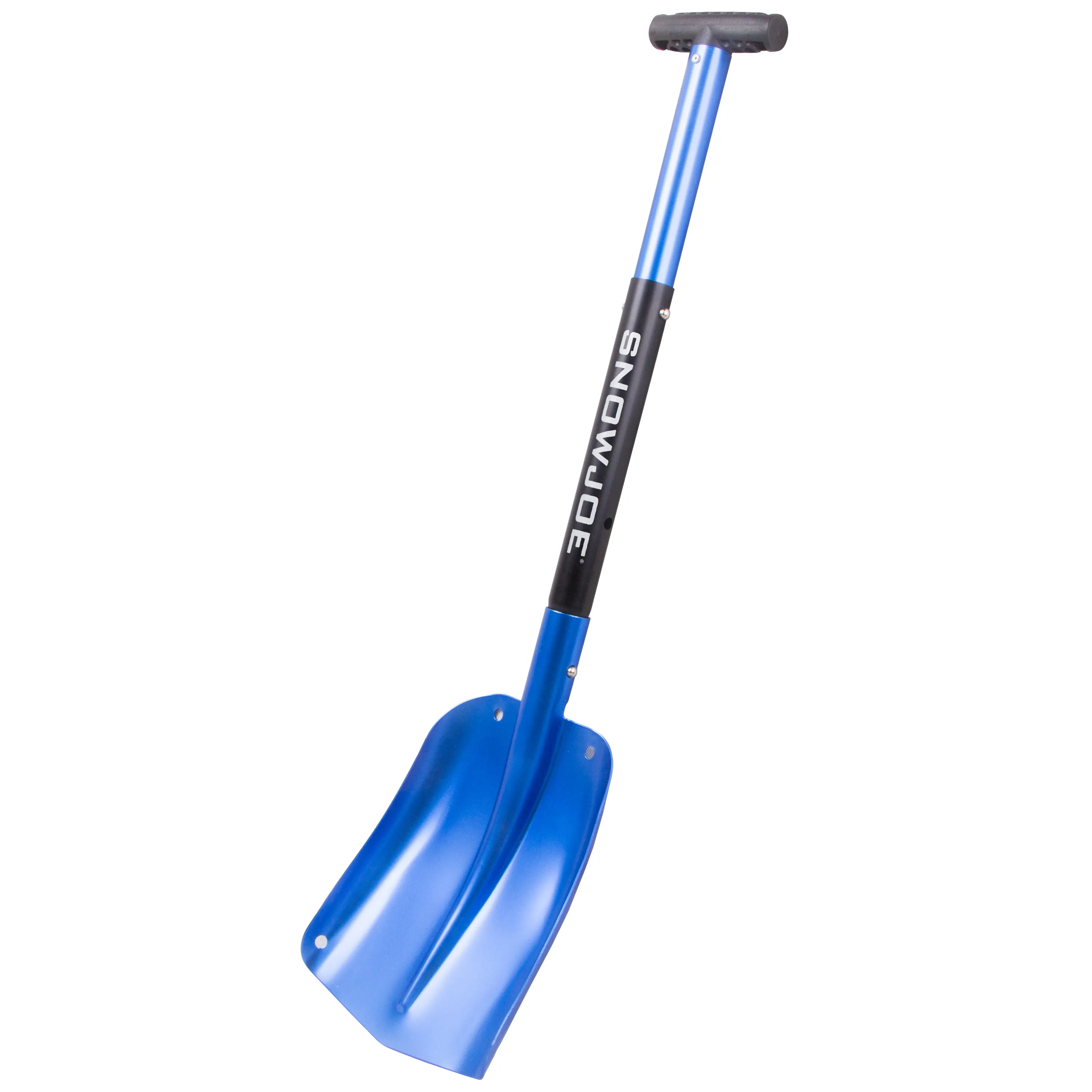Auto Joe ATJ401M-SJB Compact Utility Shovel | 32-Inch | Aluminum | 3-Piece Smart Lock (Blue)