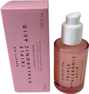 Beauty Pie Triple Hyaluronic Acid Lipopeptides Serum No Shade 50ml