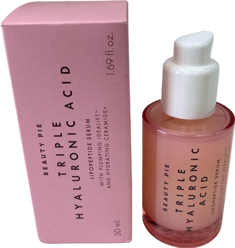 Beauty Pie Triple Hyaluronic Acid Lipopeptides Serum No Shade 50ml