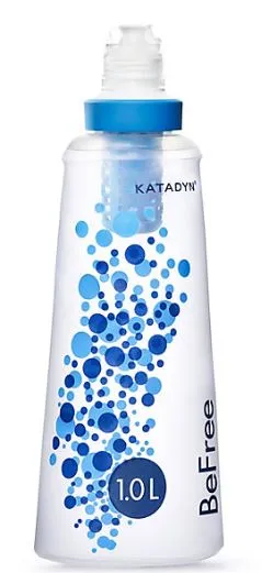 BeFree Microfilter Bottle - 1 Liter Flask