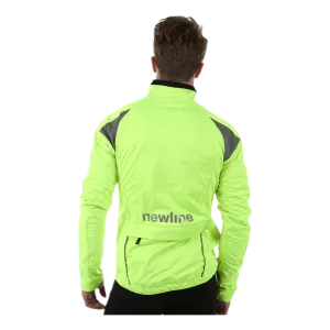 Bike Thermal Visio Jacket Yellow