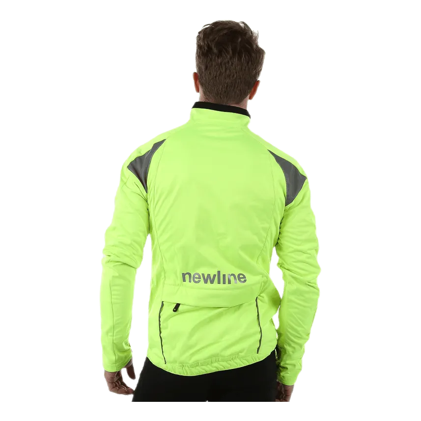 Bike Thermal Visio Jacket Yellow