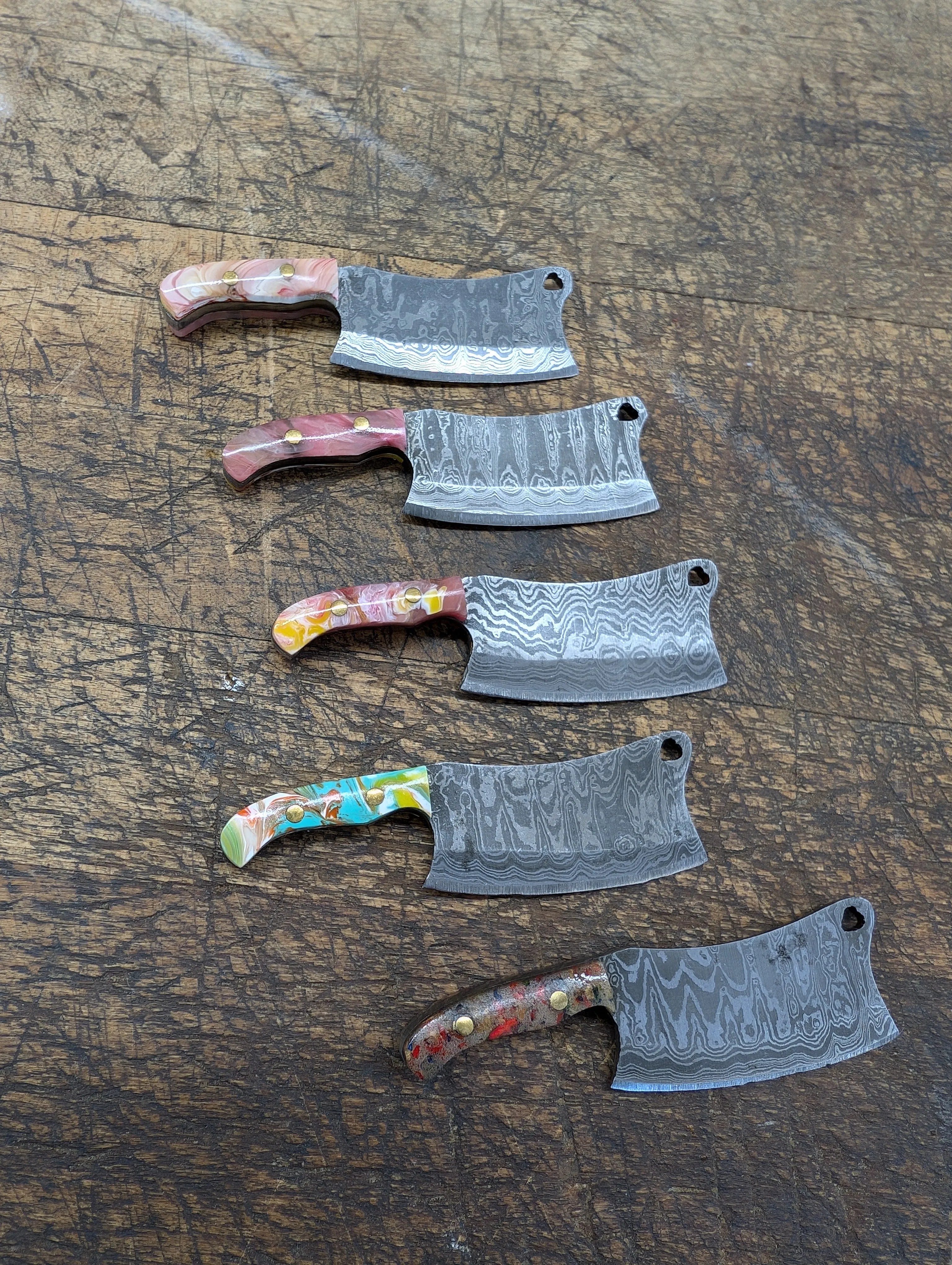 Black Blade Knives Mini Cleaver Knife