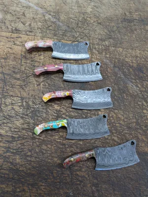 Black Blade Knives Mini Cleaver Knife