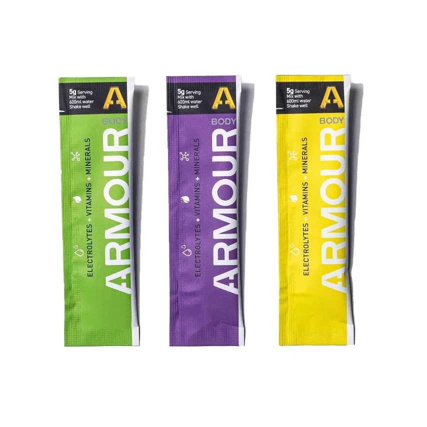 Body Armour Hydrate  Hypotonic Sachets (50 Pack) BAHSP50
