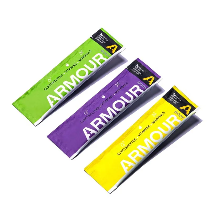 Body Armour Hydrate  Hypotonic Sachets (50 Pack) BAHSP50