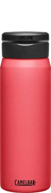 CamelBak Fit Cap 25oz Water Bottle, Insulated Stainless Steel