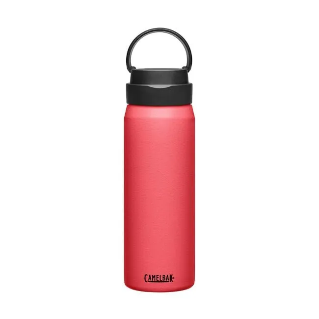 CamelBak Fit Cap 25oz Water Bottle, Insulated Stainless Steel