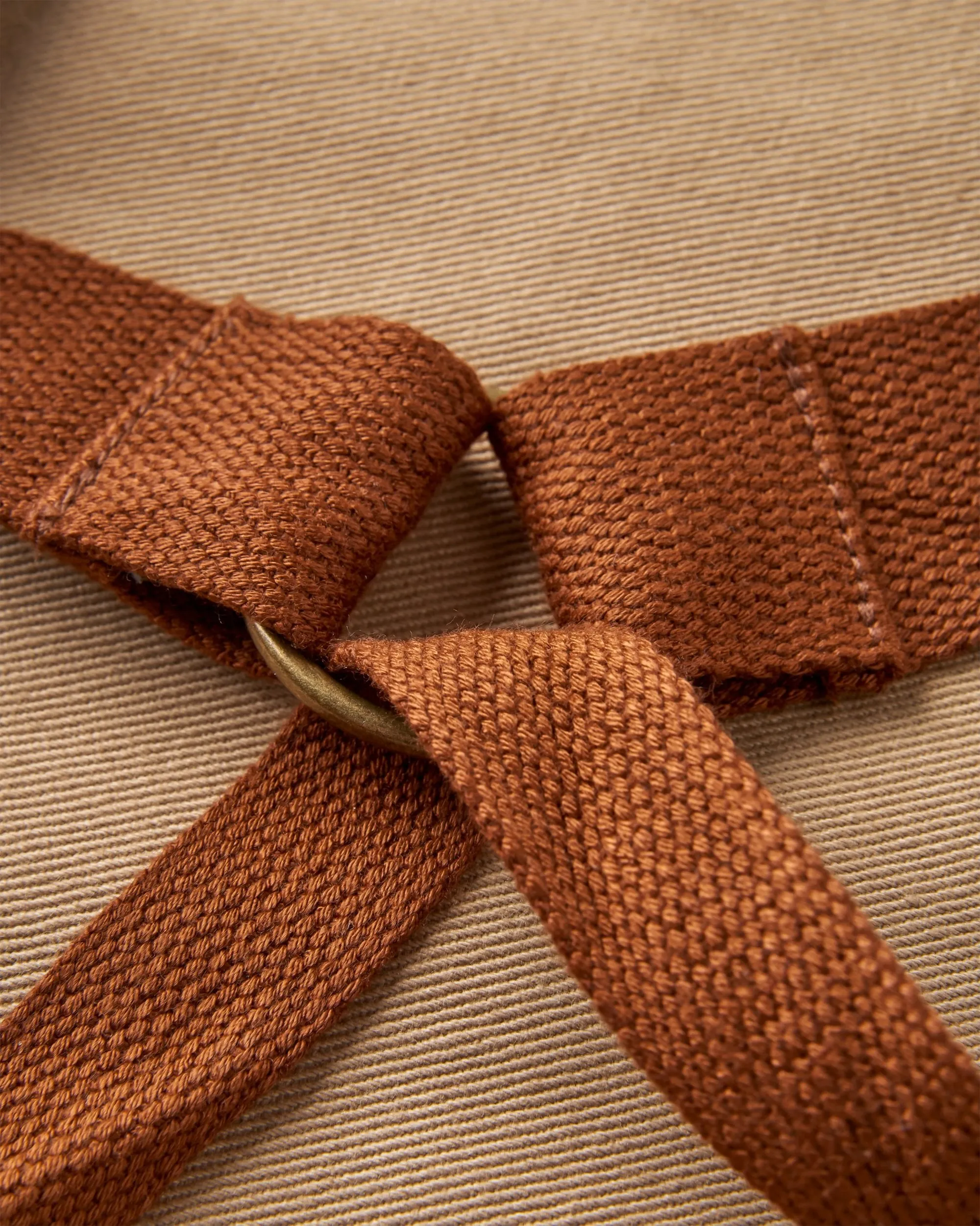 Campfire Recycled Cotton Apron - Elmwood