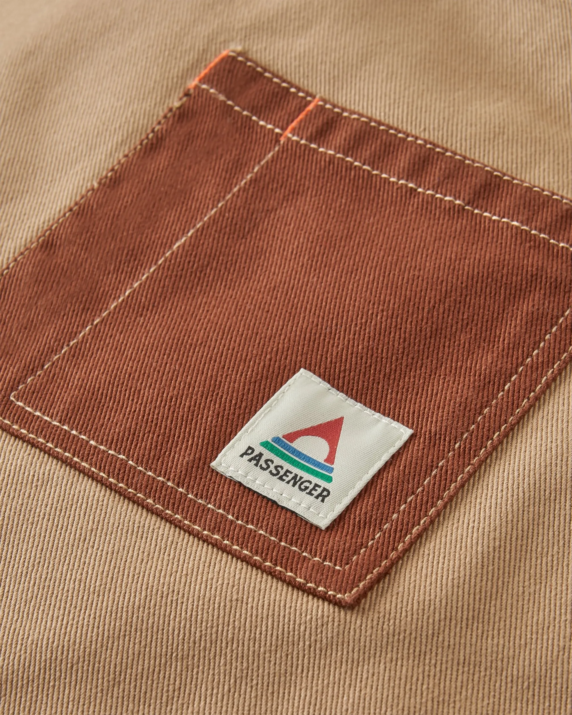 Campfire Recycled Cotton Apron - Elmwood