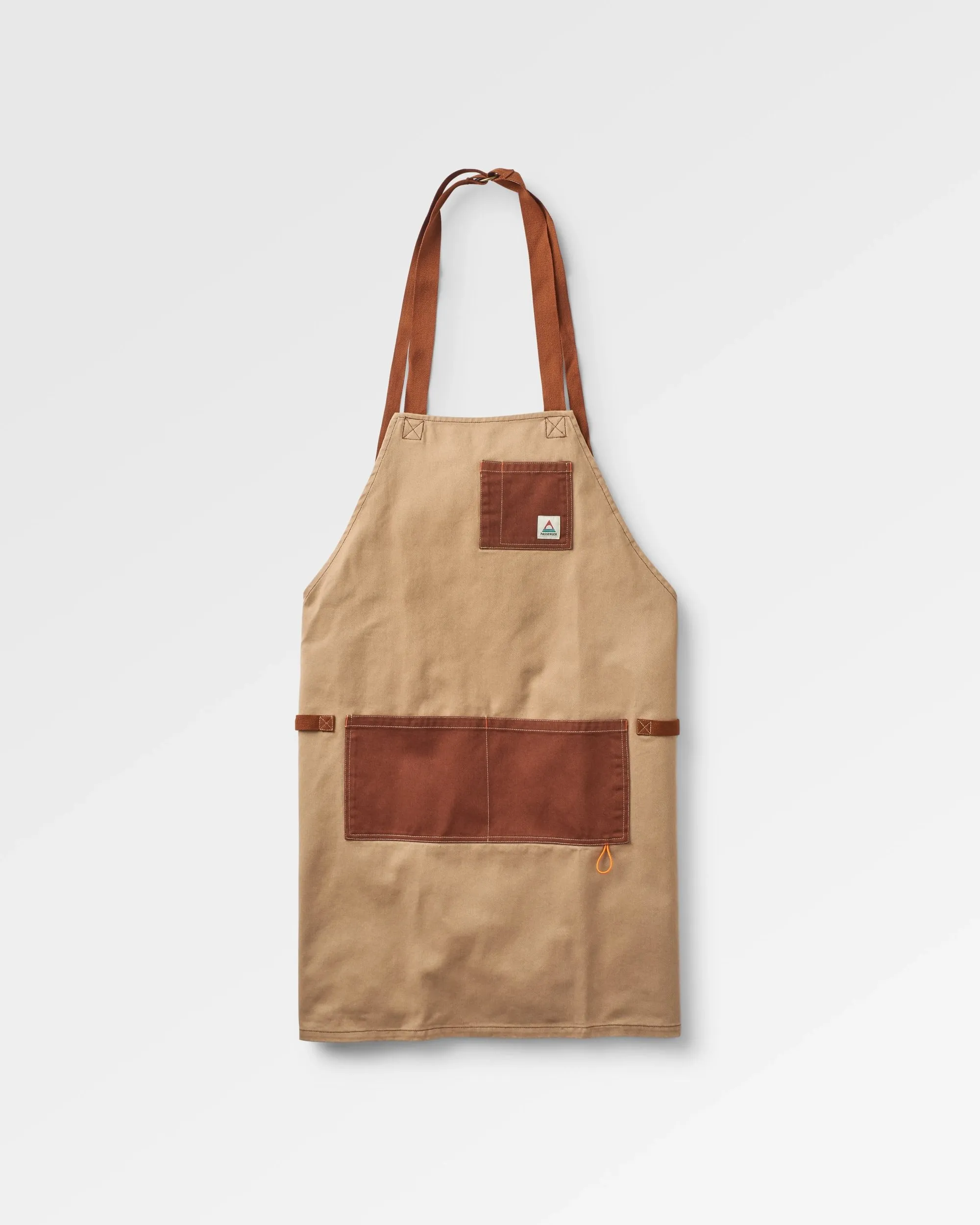 Campfire Recycled Cotton Apron - Elmwood