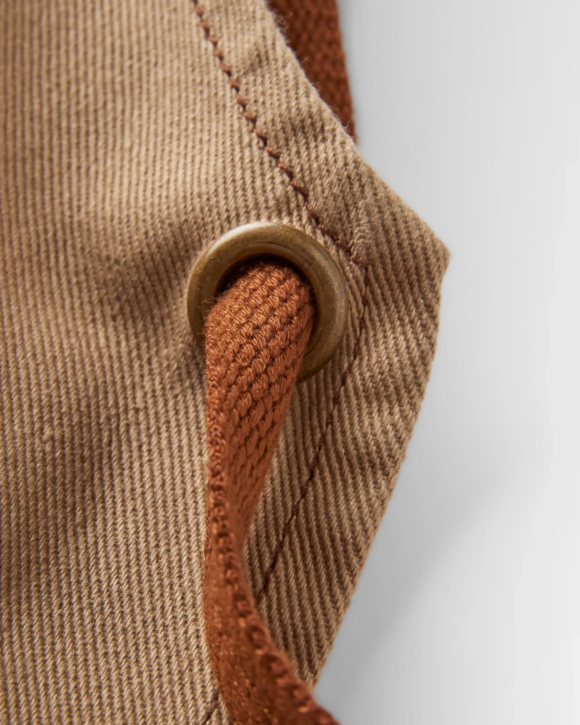 Campfire Recycled Cotton Apron - Elmwood