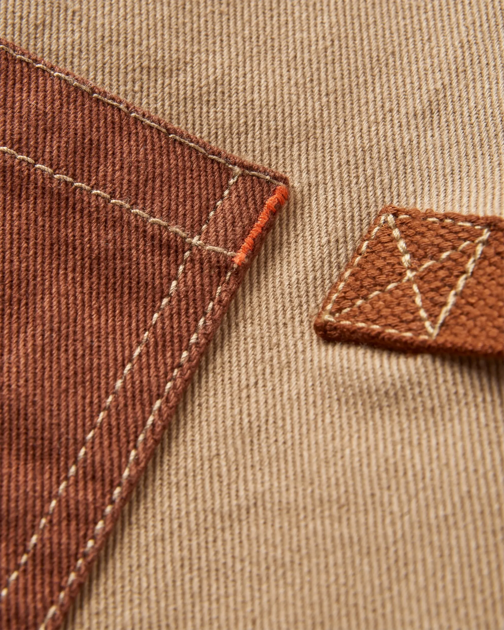 Campfire Recycled Cotton Apron - Elmwood