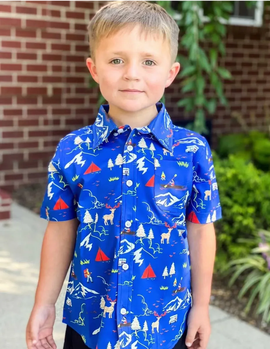 Campfire Youth Button Down