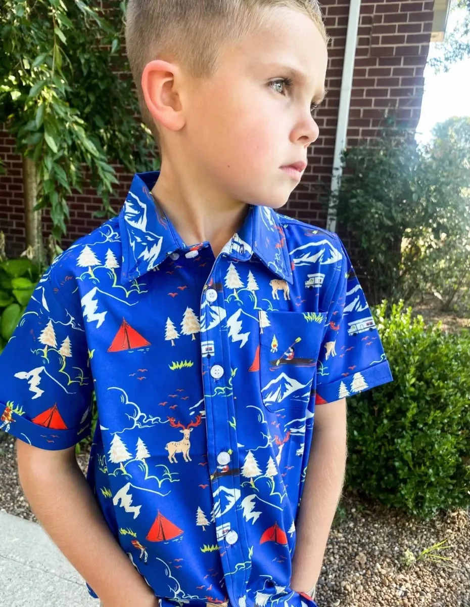 Campfire Youth Button Down