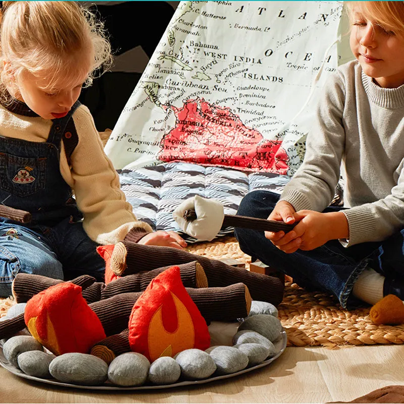 Campout Campfire & S'mores by Wonder & Wise