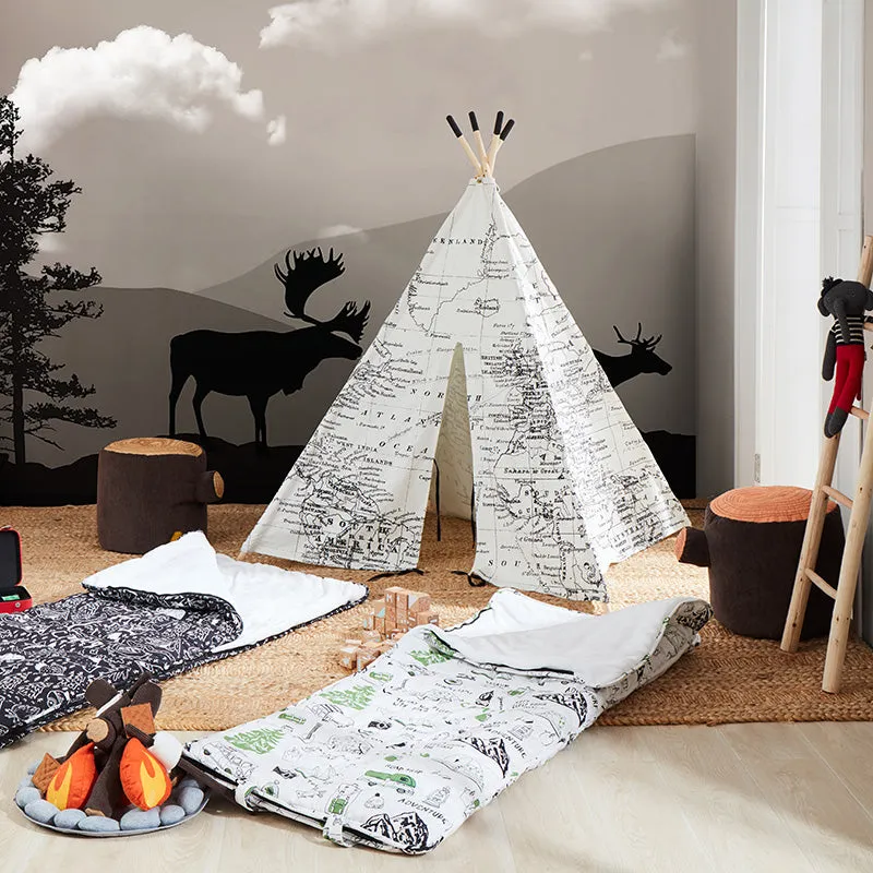 Campout Campfire & S'mores by Wonder & Wise