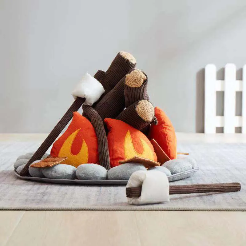 Campout Campfire & S'mores by Wonder & Wise
