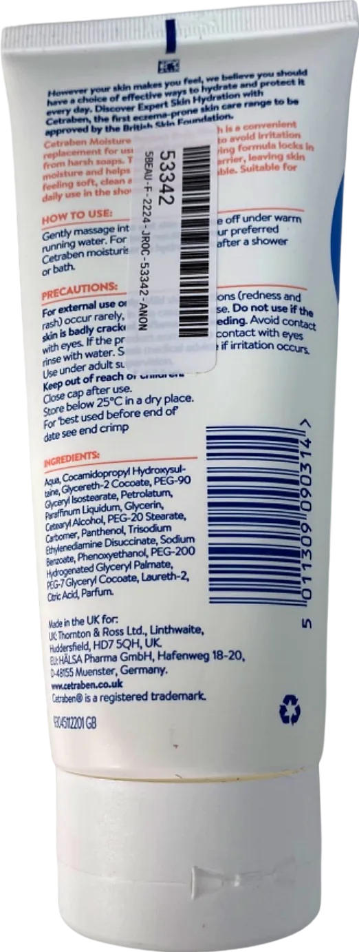 Cetraben Moisture Protect Bodywash 200 ml