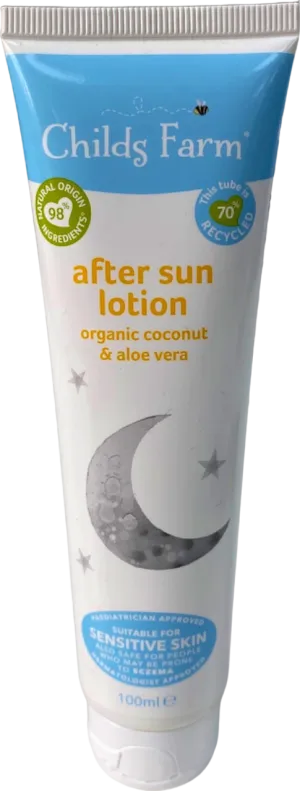 Childs Farm After Sun Lotion Organic Coconut & Aloe Vera 100ml