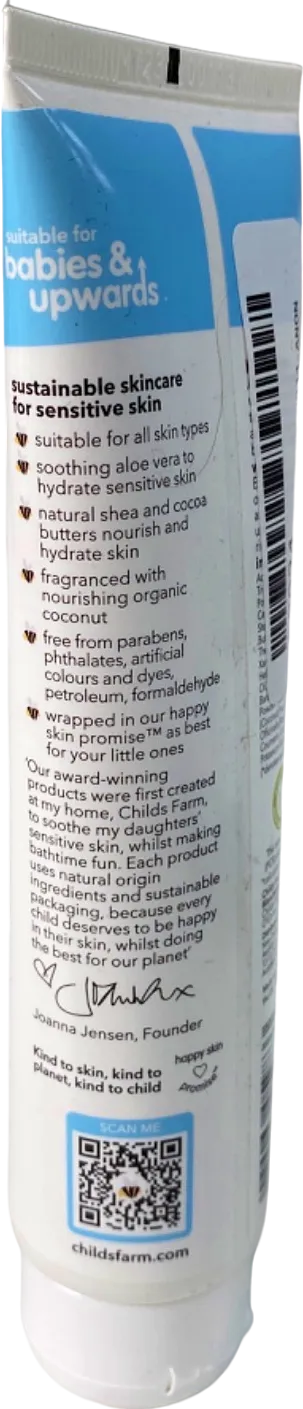 Childs Farm After Sun Lotion Organic Coconut & Aloe Vera 100ml
