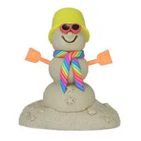 Clay Critters "Sand Man" Refrigerator Magnet