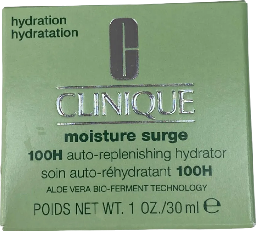 Clinique Moisture Surge 100H Auto-Replenishing Hydrator 30ml