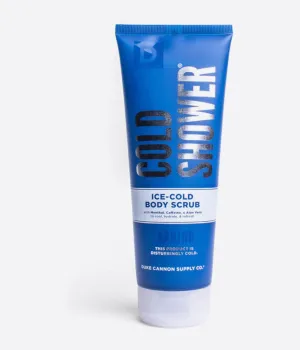 Cold Shower Scrub